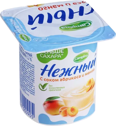 Yoqurt ərik və manqo ilə Campina