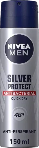  Men Silver Protect Deodorant-Antiperspirant