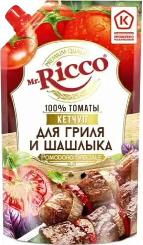 Ketçup Mr Ricco qril və kəbab üçün