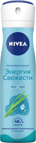  Fresh Energy Deodorant-Antiperspirant with Lemongrass Extract