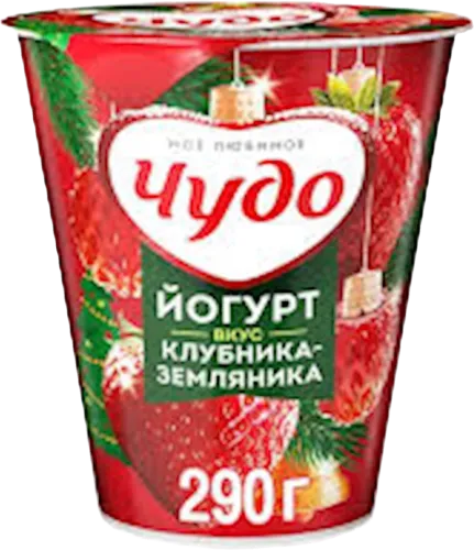 Chudo Strawberry Yogurt