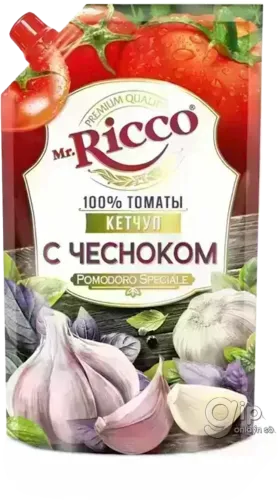 Ketçup sarımsaqlı Organic