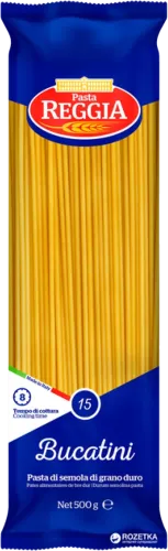 Макароны Reggia bucatini