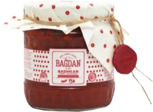 Баклажан в томатном соусе Bagdan стекло