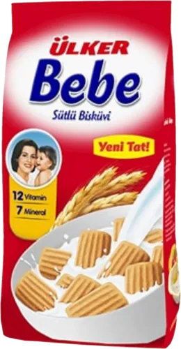 Uçaqlar üçün peçenye Ulker Hero Bebe