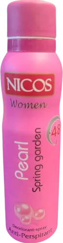 Dezodorant spray qadınlar üçün Spring garden 48 saat