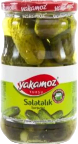 Konservləşdirilmiş xiyarlar 