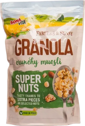  Super Nut Granola