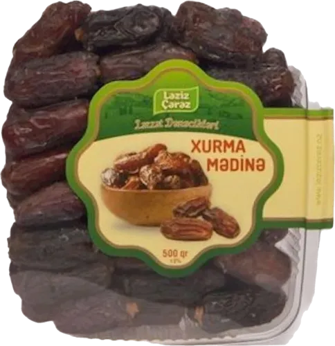 Qurudulmuş xurma Medine