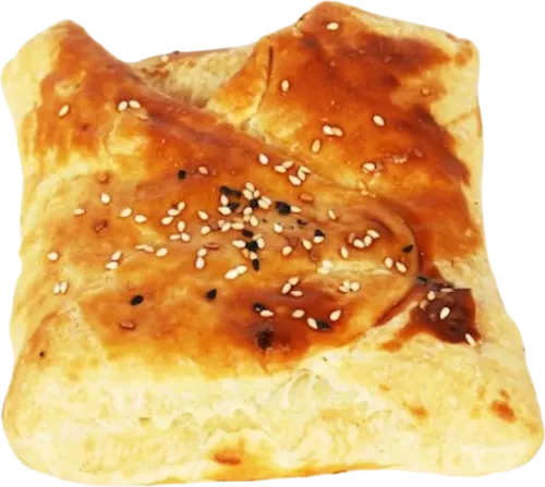  Mini Khachapuri with Cheese