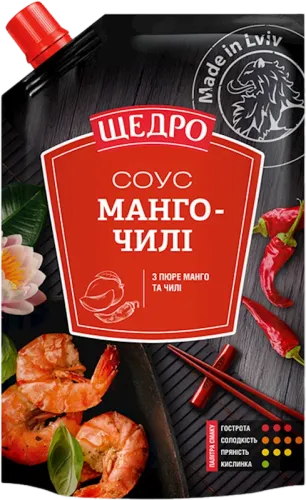 Shchedro Mango-Chili Sauce