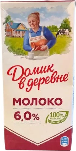 Domik v derevne Milk
