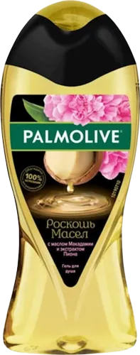 Гель для душа Роскошь масел с маслом макадамии и экстрактом пиона