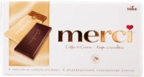  Coffee and Cream box of chocolate