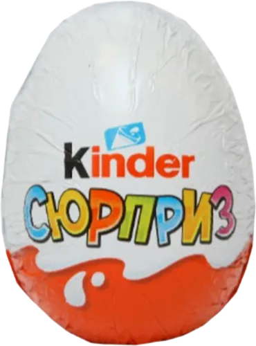  Surprise chocolate egg