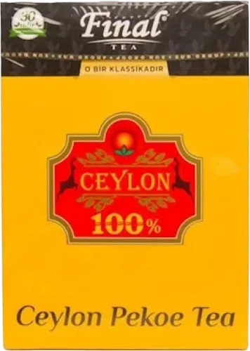 Чай черный Tea Сeylon Pekoe