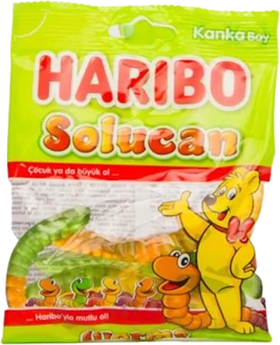 Çeynəməli konfetlər Worm