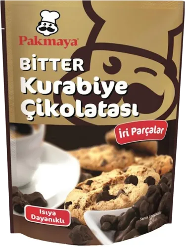 Капли из горького шоколада 