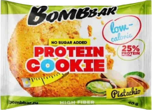  Pistachio protein cookie