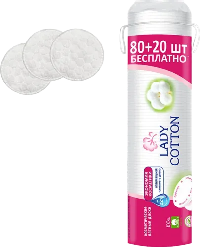 Cotton pads 80+