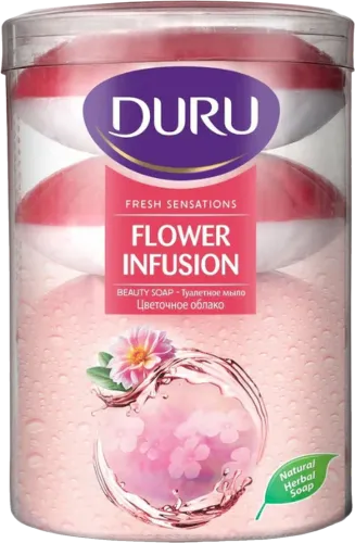  Fresh Floral soap set