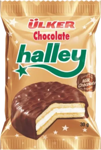 Şokoladlı peçenye Halley