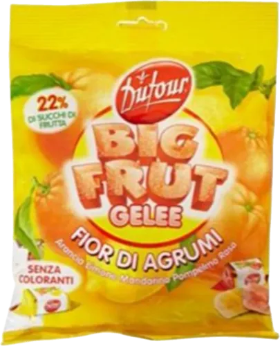 Jelebon meyvəli assorti mandarin ve limon Bonelle 