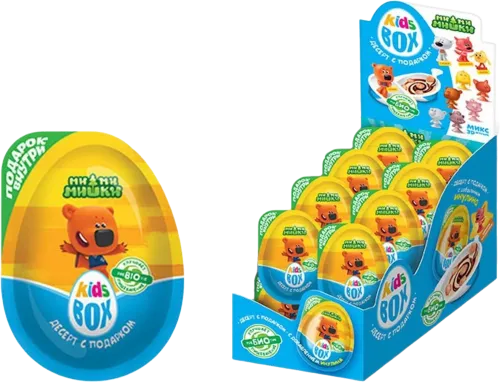  Mi-Mi-Mishki dessert with gift