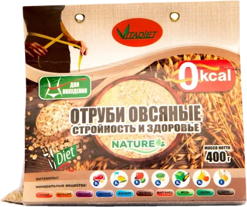 Овсяные отруби Dia Стройность И Здоровье