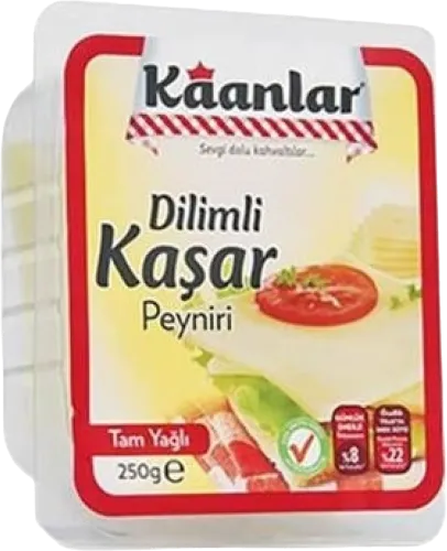  Kashar hard sliced cheese