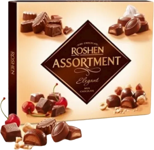 Assortiment Elegant box of chocolate