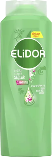 Shampoo for healthy hair