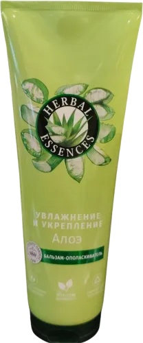 Hair balm with aloe