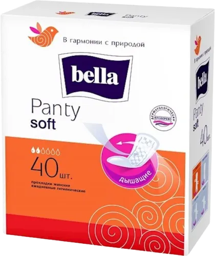  Panty soft daily pad