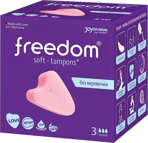 Gigiyenik tamponlar Normal 3 əd