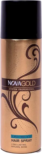 Лак для волос Gold Hair Spray