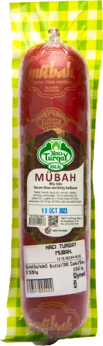 Haci Turqay Mübah boiled sausage
