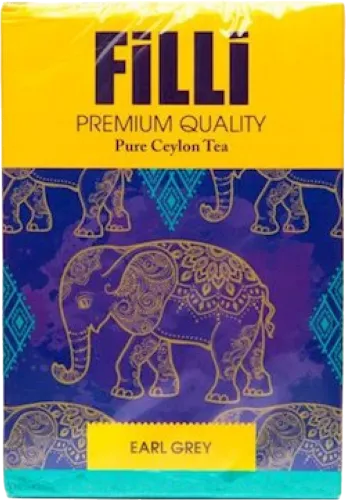  Earl Grey black leaf tea