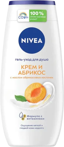  Apricot Cream shower gel-care