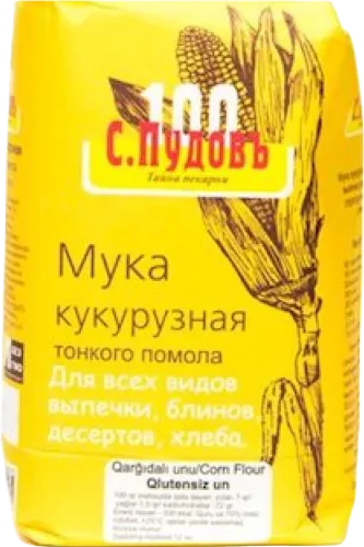 S Pudov corn flour