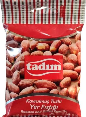 Roasted salted hazelnut
