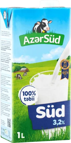 Azersud milk