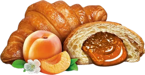  Apricot Croissant