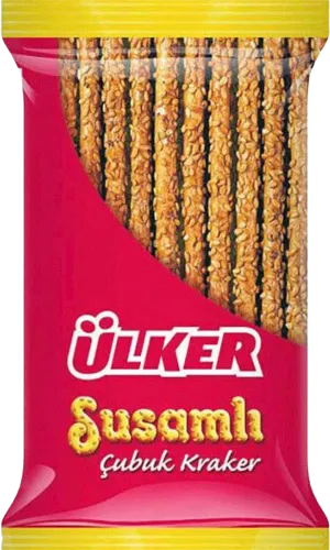 Çubuqlar Ulker Susamlı küncüt ilə