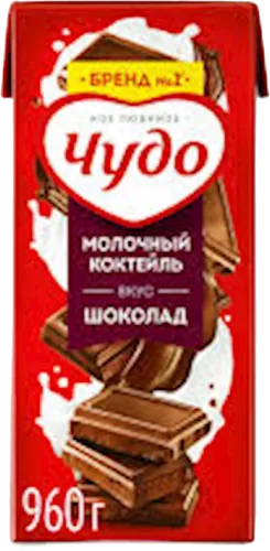 Chudo Chocolate Milkshake