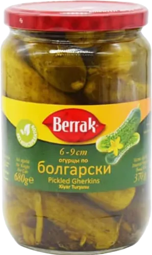 Огурцы консервированные 