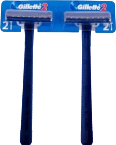  2 Disposable Razor two piece