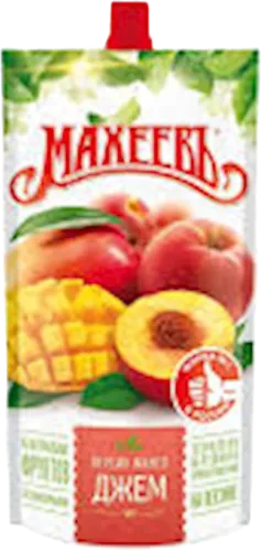  Peach-Mango Jam