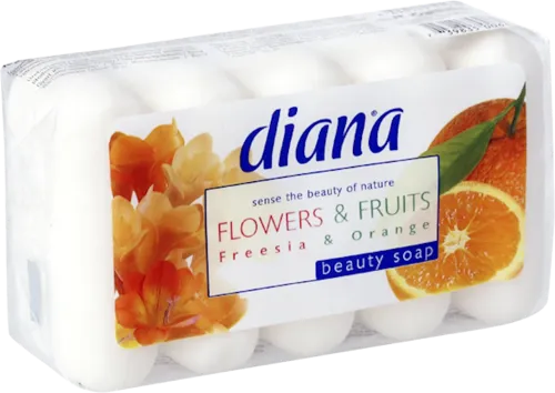 Sabun frut&flowers ecopack \narıncı-freziya