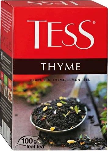  Thyme Black Leaf Tea with Thyme and Lemon Zest